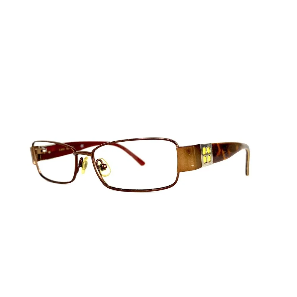 Kate Spade Gold Metal Rectangular Glasses Tortoise Temple Jordan 0DU8 51 15 130